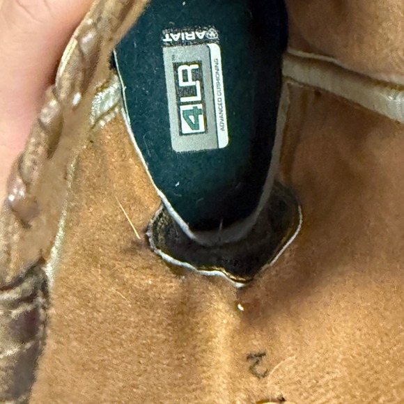 Ariat Kids Brown Leather Swirl Embroidered Western Cowboy Boots 10010256 Size 2 - Picture 7 of 11